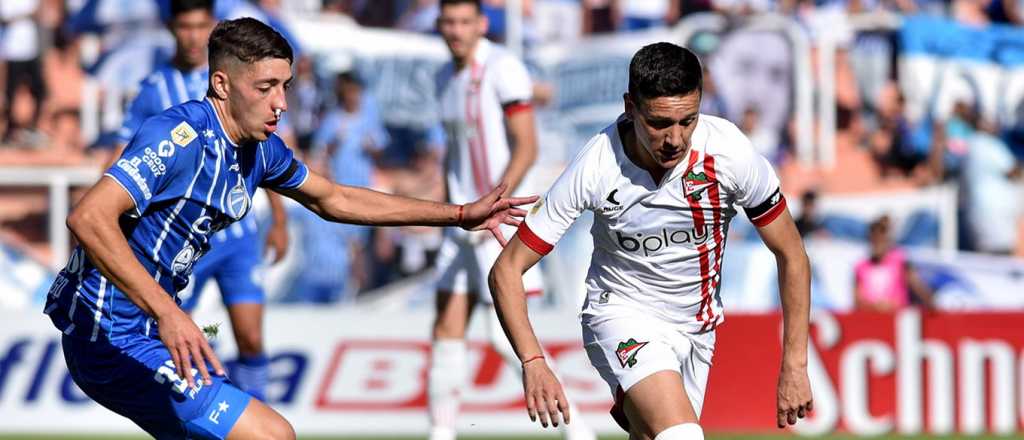 Godoy Cruz pag&oacute; caro sus errores e igual&oacute; ante Estudiantes