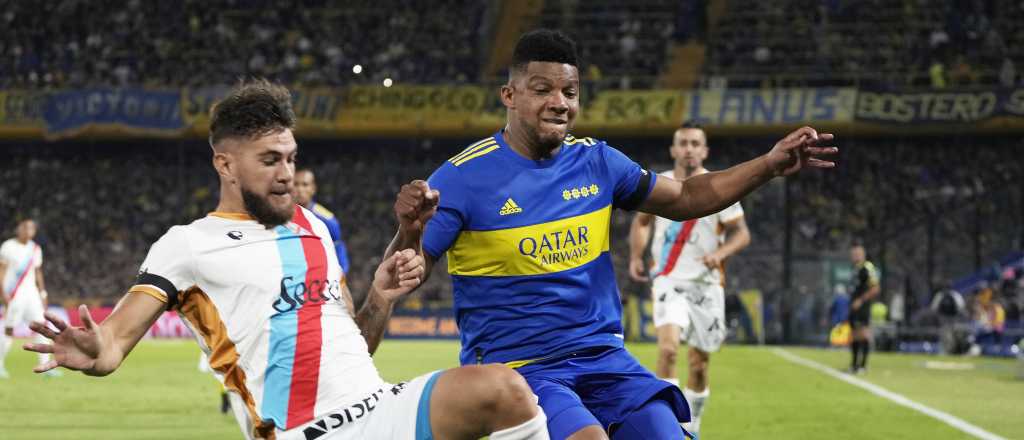 Boca se durmi&oacute; e igual&oacute; un partido ins&oacute;lito con Arsenal