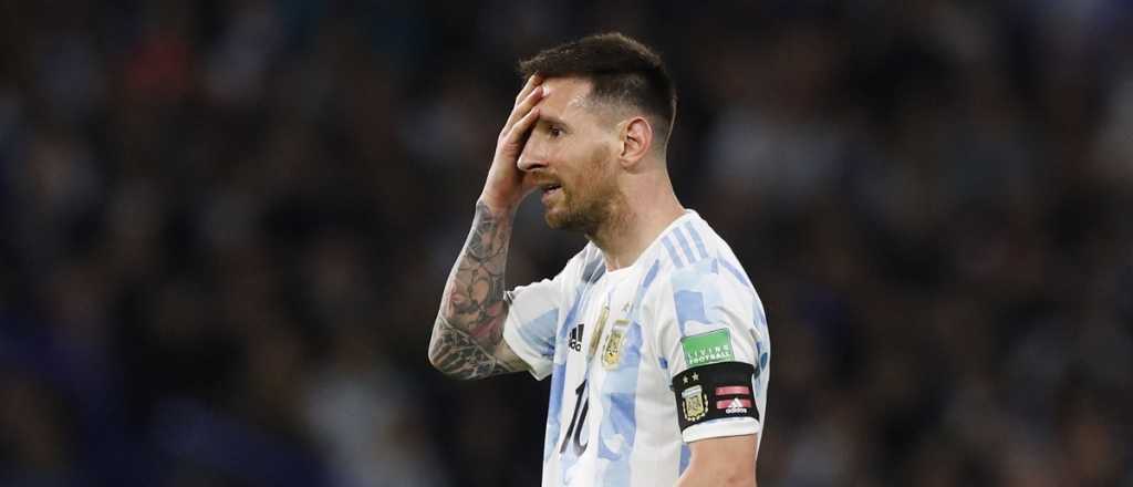 La FIFA sancionó a la Selección Argentina