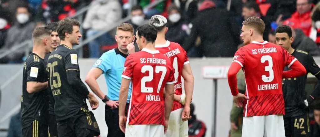 Bayern Munich ser&iacute;a sancionado por jugar con 12 futbolistas