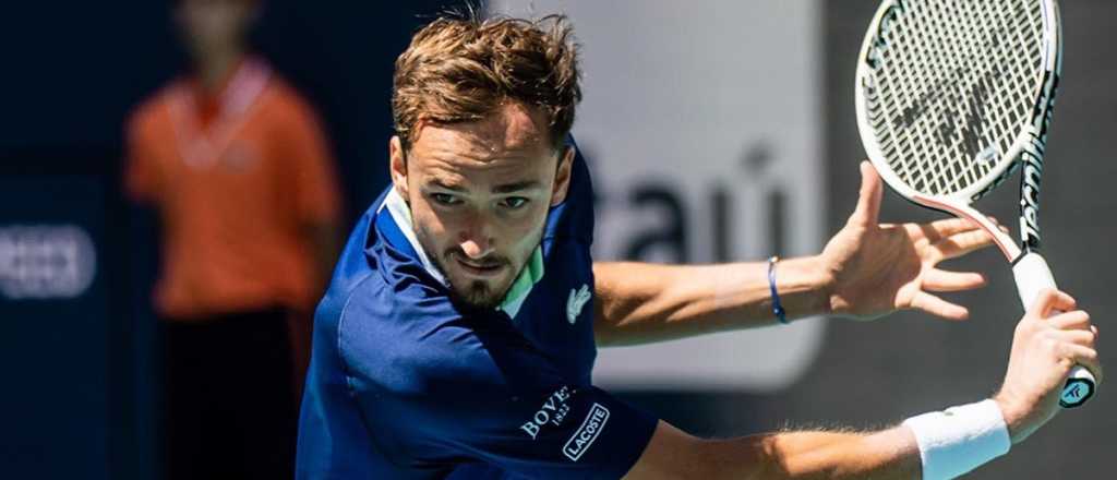 De qu&eacute; lo operaron a Medvedev y cu&aacute;nto tiempo estar&aacute; sin jugar