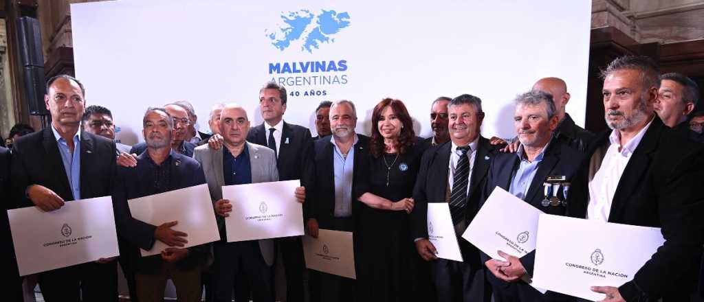 El diputado y veterano que calde&oacute; la interna: "Para mi, es mi presidenta"