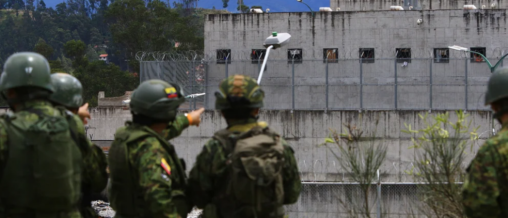 Sangriento motín en Ecuador dejó 19 presos muertos