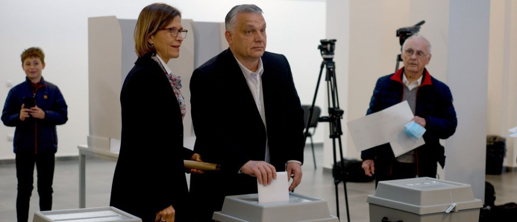 Orban consiguió su cuarto mandato consecutivo en Hungría