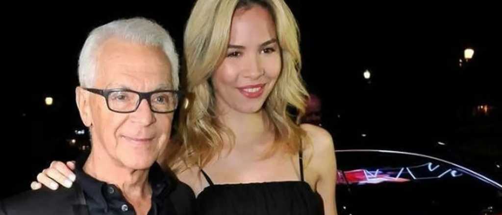 El empresario Costantini y su joven esposa mendocina esperan un bebé