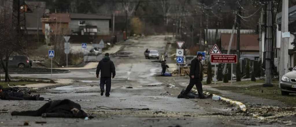 Im&aacute;genes y videos de la Masacre de Bucha