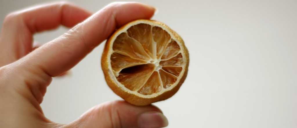 El secreto para que nunca se te sequen los limones