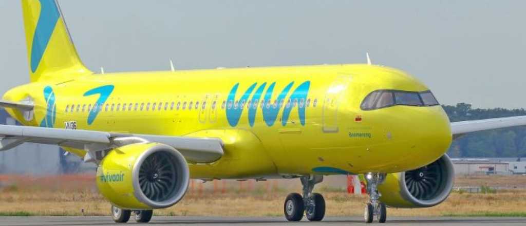 Comienza a volar la lowcost Viva Air en la Argentina