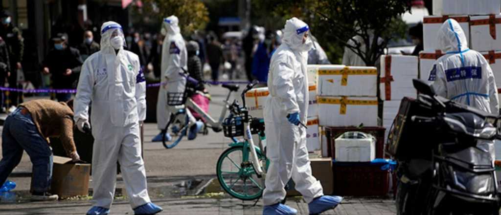 China registra r&eacute;cord de casos de Covid, la mayor&iacute;a en Shanghai