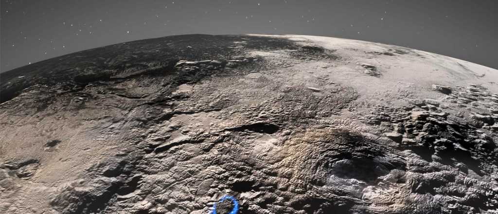 Qué son los criovolcánes, el sorprendente hallazgo en Plutón