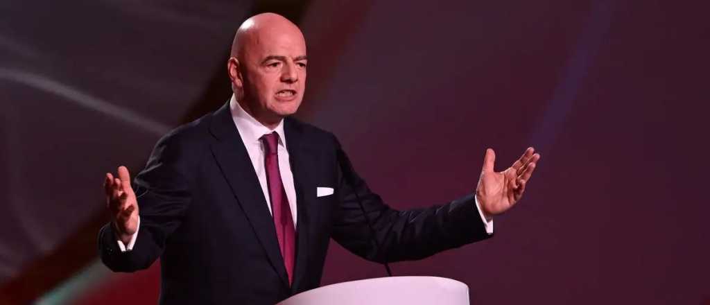 Infantino fue reelecto presidente de la FIFA sin oposici&oacute;n