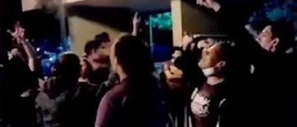 Video: militantes de Franja Morada le desearon la muerte a Cristina Kirchner