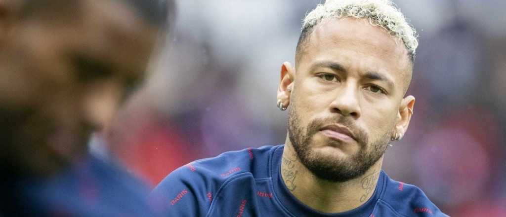 Le cerraron la puerta a Neymar y fueron muy duros con él