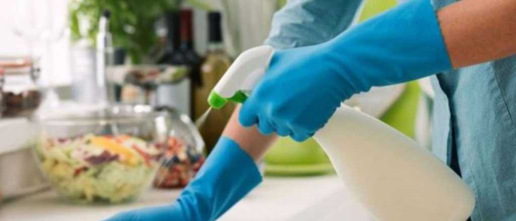 Atenci&oacute;n: &iquest;Qu&eacute; pasa si mezclo cloro con vinagre?