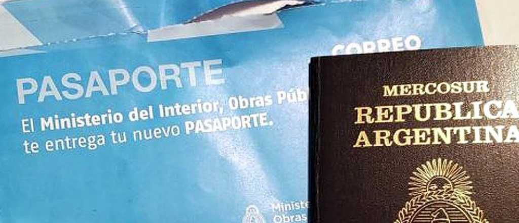 Demoras en Mendoza para la entrega de pasaportes