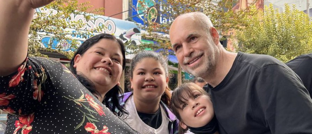 "Separados, no ganamos una elección en la puta vida", dijo Rodríguez Larreta