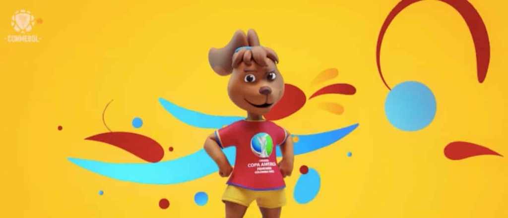 Presentaron la mascota de la Copa Am&eacute;rica femenina y hay pol&eacute;mica