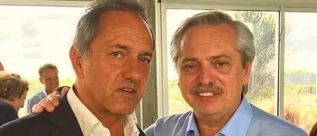 "Confío en la capacidad del presidente", el apoyo público de Scioli a Alberto 