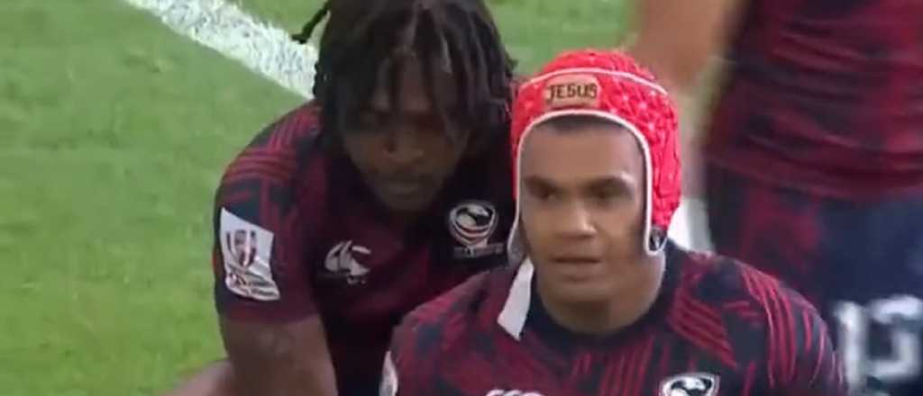 Video: el try más insólito que jamás se haya visto en el rugby