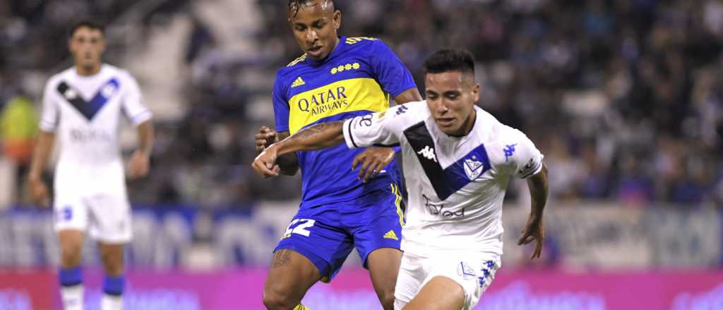 Boca no pudo con V&eacute;lez, pero sum&oacute; y es l&iacute;der con Tigre