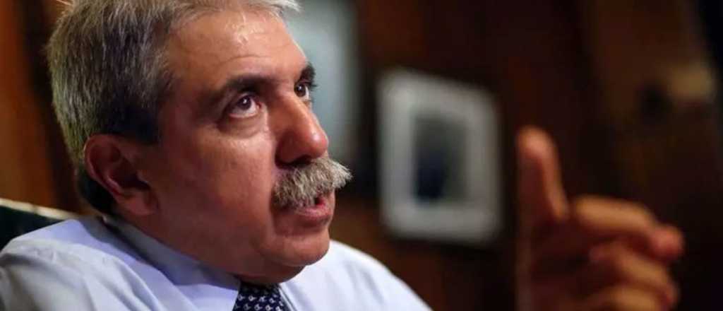 Aníbal Fernández le pegó a Vidal: "En los pueblos no saben quién es"