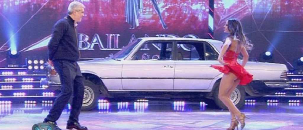 Juli&aacute;n Dominguez bail&oacute; una chacarera en Showmatch