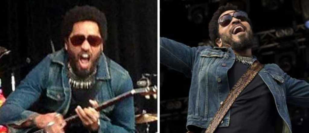 Lenny Kravitz y Kendrick Lamar cerraron el Lollapalooza a todo lujo
