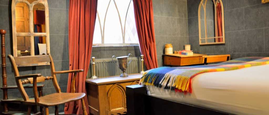 Así es el hotel de Harry Potter en Londres
