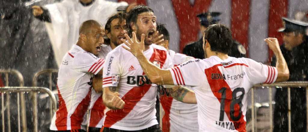 Cavenaghi confesó cómo llegó a ser titular en la final