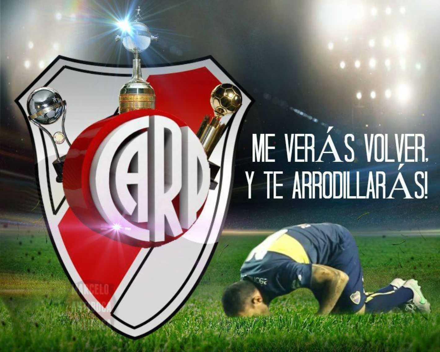 Afiches Memes Y Gastadas Los Festejos En Las Redes De River