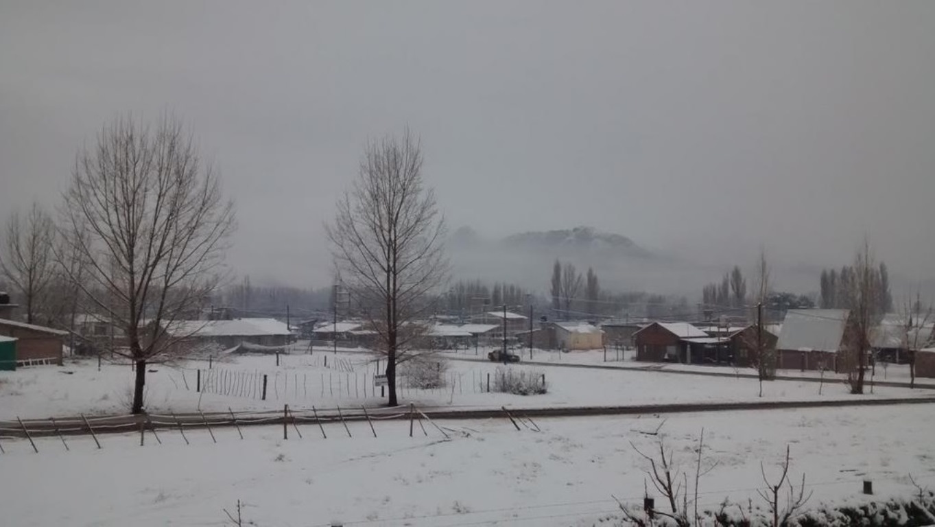 Mendoza vive el peor temporal de nieve de los últimos 20 años Mendoza