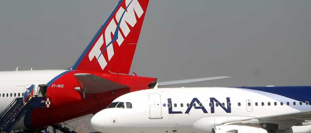 Las aéreas LAN y TAM se unieron y formaron LATAM