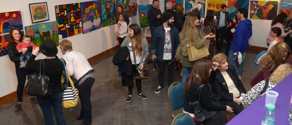 Talento y ternura: la muestra de arte infantil que sorprendió a todos