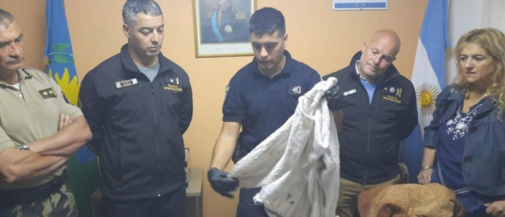 Encontraron ropa que sería del peón desaparecido en Bolívar