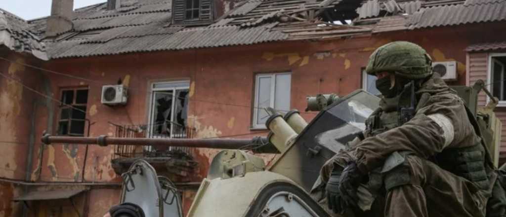 Rusia habr&iacute;a usado armas qu&iacute;micas en Mariupol