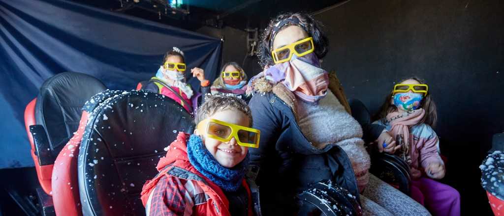 El cine 7D podr&aacute; disfrutarse otra vez en Las Heras