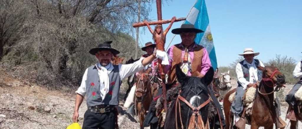 Semana Santa: Lavalle realizará una cabalgata que unirá varias capillas