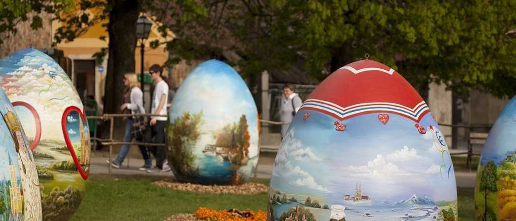 La Pascua croata llega a Mendoza 