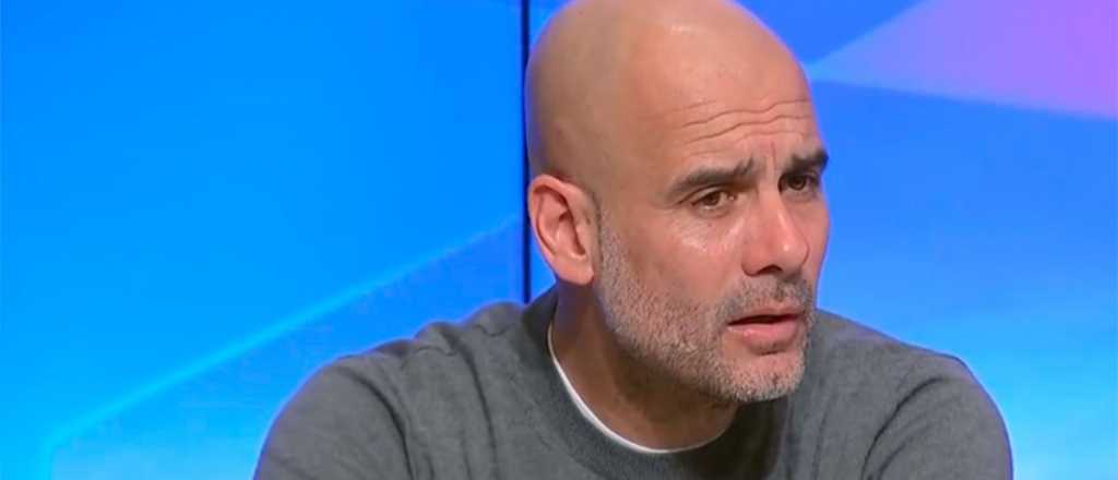 Confes&oacute; que se va del City y Guardiola se enter&oacute; de la peor manera