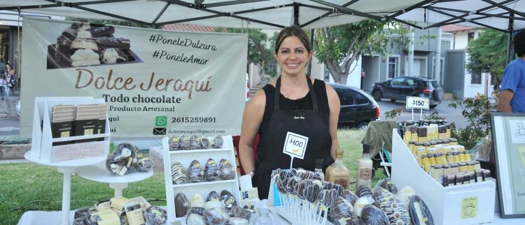 Sigue la Feria del Chocolate en el Paseo de Artesanos de Guaymallén