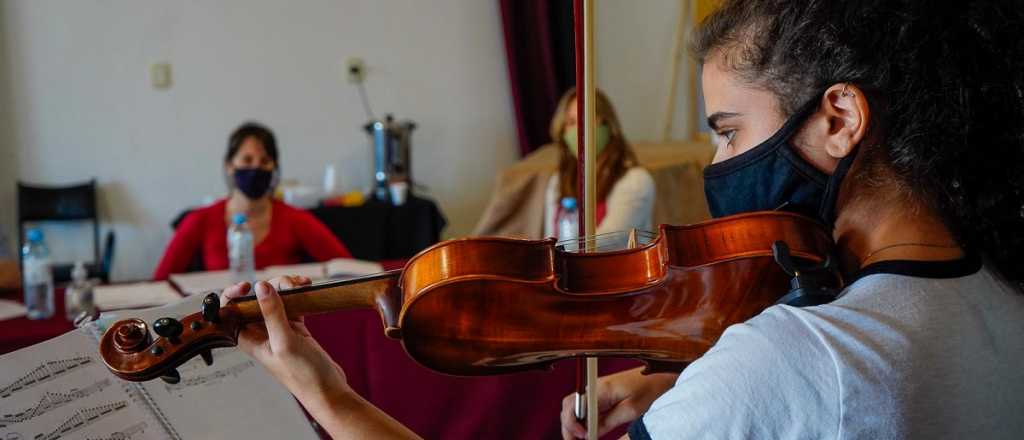 La orquesta juvenil de Las Heras musicalizará los Caminos del Vino