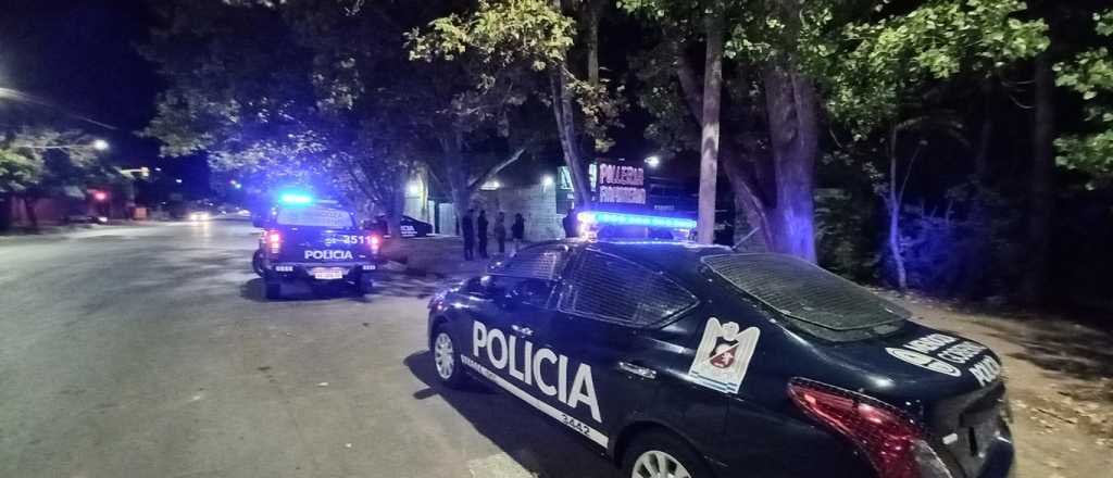 Un joven recibió cuatro balazos en una supuesta riña, en Las Heras