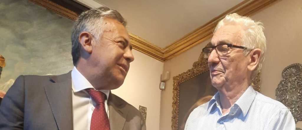 Cornejo y Cobos cincelaron el pr&oacute;ximo bast&oacute;n presidencial