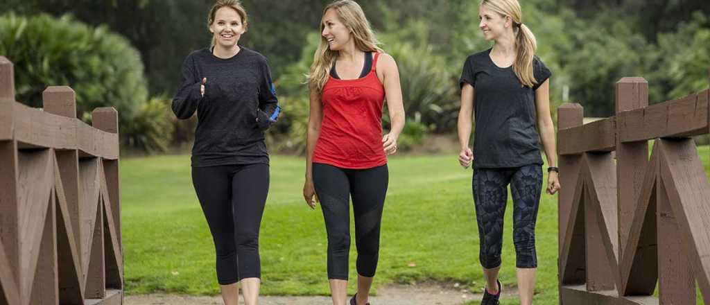 Tres trucos para perder más peso mientras caminás