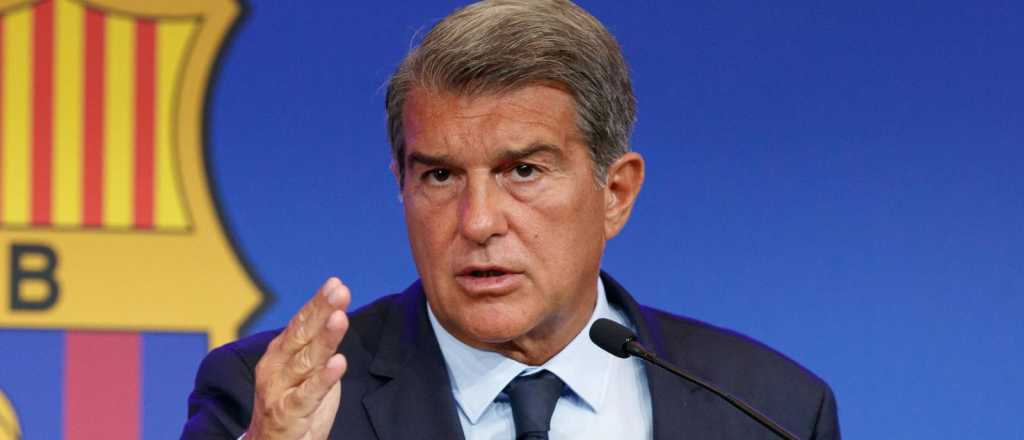 La vergüenza de Laporta por el escándalo de los hinchas en el Camp Nou