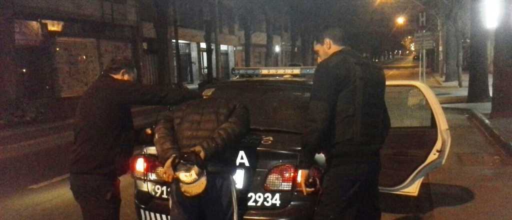 Persecuci&oacute;n de pel&iacute;cula: huyeron desde Capital a Las Heras y fueron detenidos