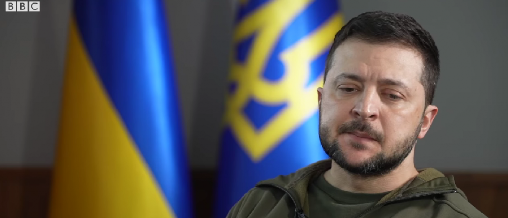 Zelensky: "¿Cómo puede un presidente frenar la Tercera Guerra Mundial?"