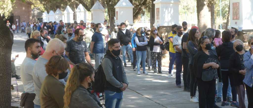 Semana Santa en fotos: volvió el Calvario "presencial" a La Carrodilla