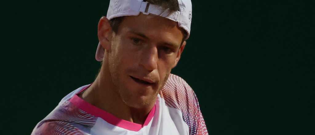 Schwartzman no pudo con Tsitsipas y se despidi&oacute; de Montecarlo