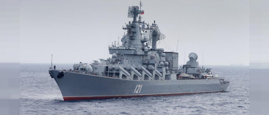 Rusia ataca Kiev luego del hundimiento del buque insignia Moskva